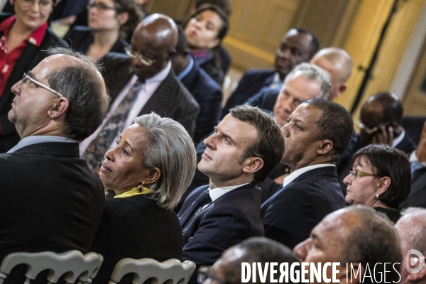 Emmanuel Macron reçoit les maires d Outre-mer