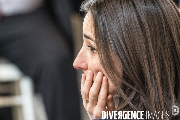 Emmanuel Macron reçoit les maires d Outre-mer