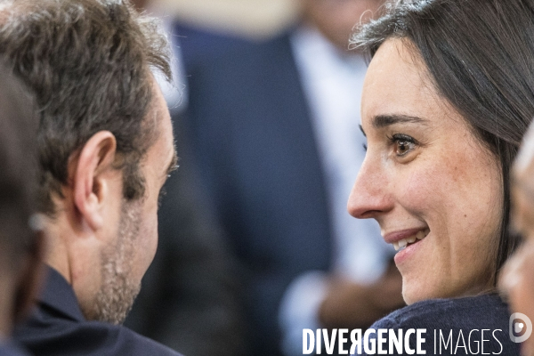 Emmanuel Macron reçoit les maires d Outre-mer