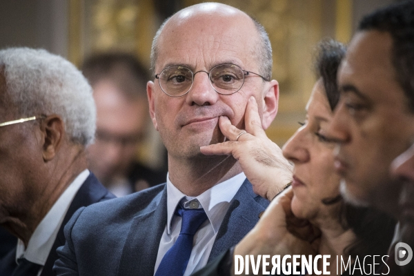Emmanuel Macron reçoit les maires d Outre-mer