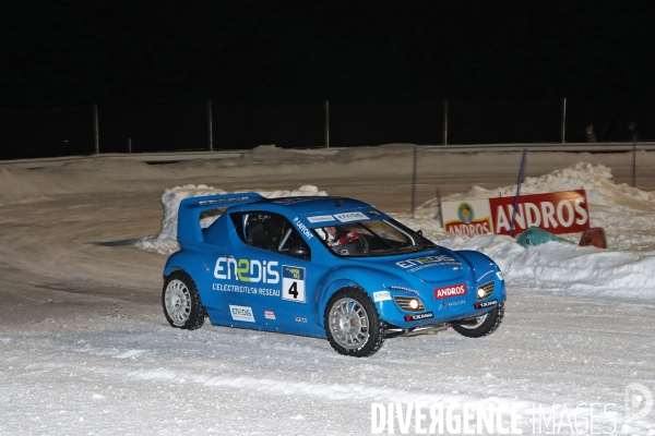 Perrine Laffont Championne du Monde de ski de bosses avec son partenaire Hyundai. Trophée Andros 2018-2019.