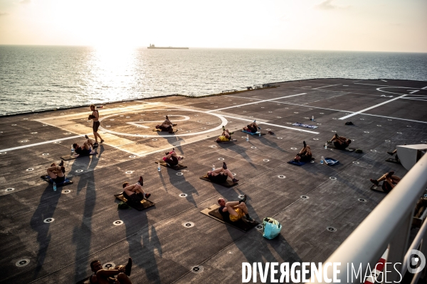 Sujet Sport en Haute Mer
