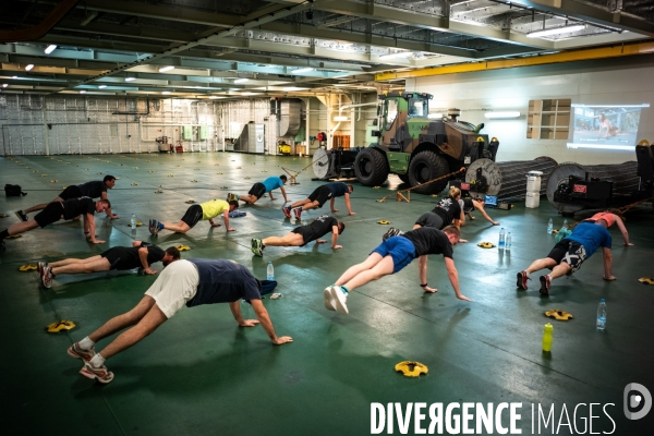 Sujet Sport en Haute Mer