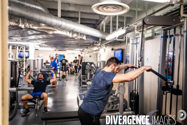 Sujet Sport en Haute Mer