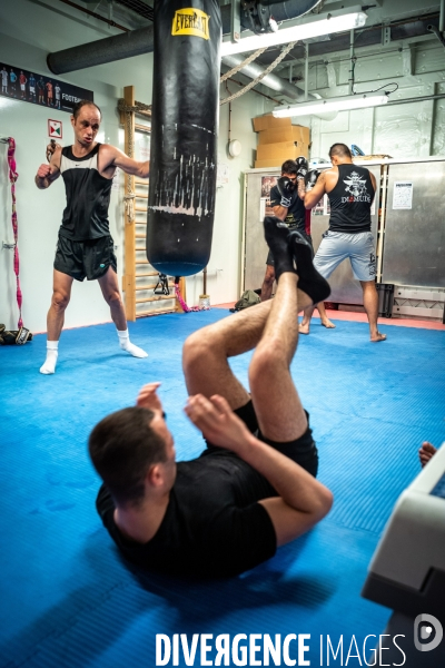 Sujet Sport en Haute Mer