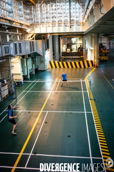 Sujet Sport en Haute Mer