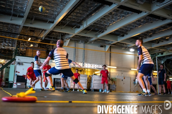 Sujet Sport en Haute Mer
