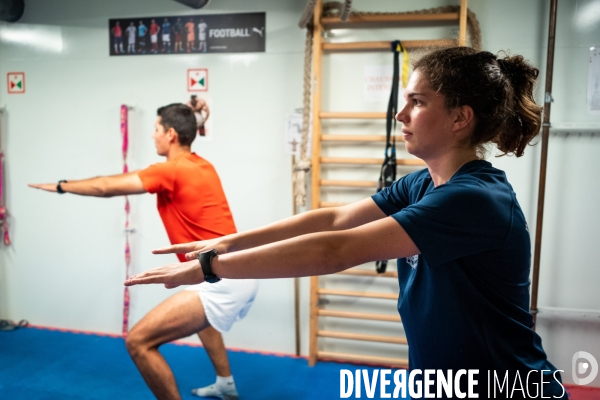 Sujet Sport en Haute Mer
