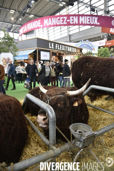 Salon de l Agriculture à Paris. Agricultural show in Paris.