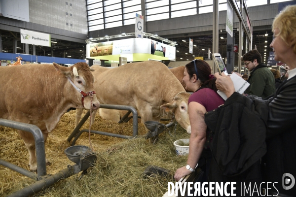 Salon de l Agriculture à Paris. Agricultural show in Paris.