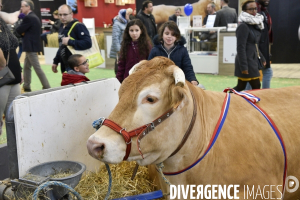 Salon de l Agriculture à Paris. Agricultural show in Paris.