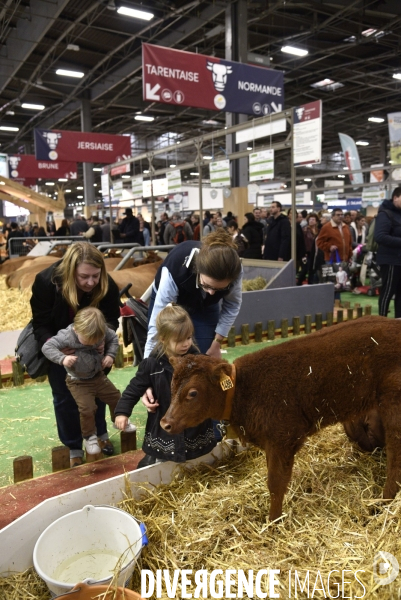 Salon de l Agriculture à Paris. Agricultural show in Paris.