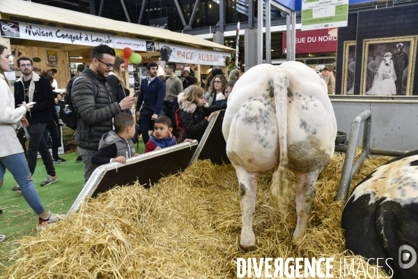 Salon de l Agriculture à Paris. Agricultural show in Paris.