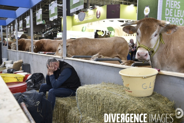 Eleveurs au Salon de l agriculture