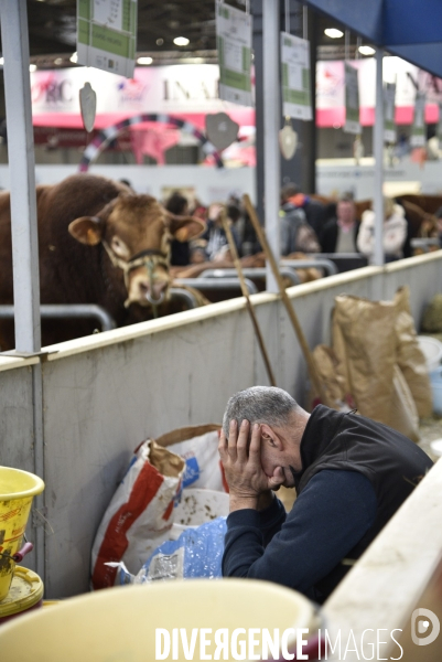 Eleveurs au Salon de l agriculture
