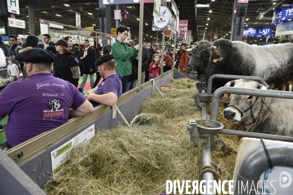 Eleveurs au Salon de l agriculture