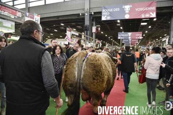 Eleveurs au Salon de l agriculture