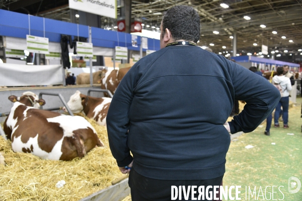 Eleveurs au Salon de l agriculture