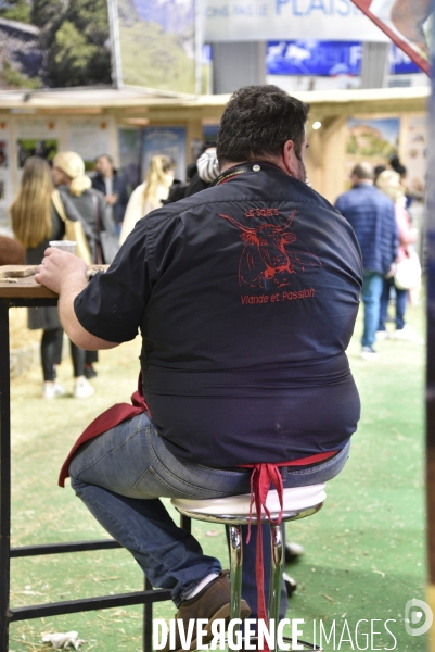 Eleveurs au Salon de l agriculture