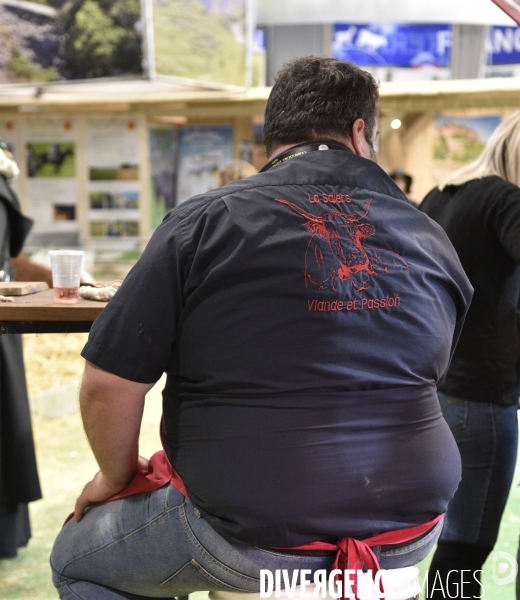 Eleveurs au Salon de l agriculture