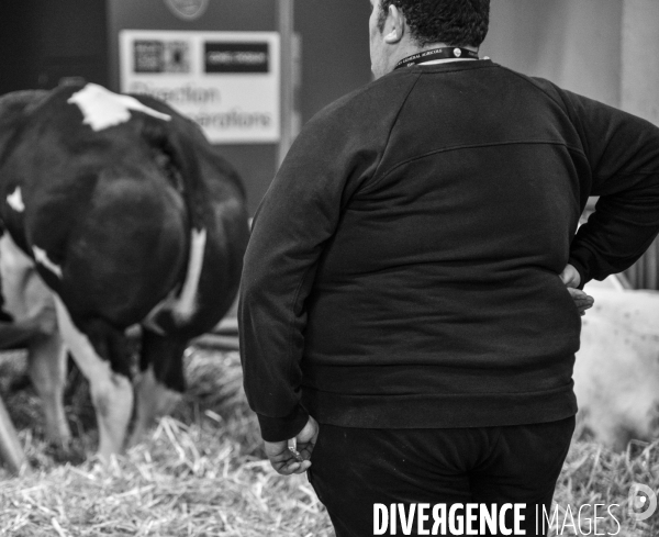 Eleveurs au Salon de l agriculture