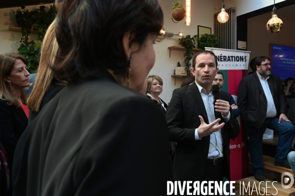 Générations. Elections européennes.