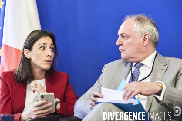 Première réunion du  One Planet Lab  pour la transition écologique