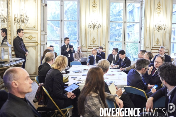 Première réunion du  One Planet Lab  pour la transition écologique