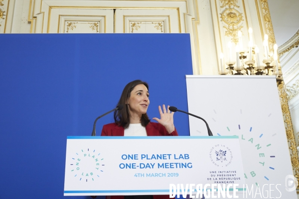 Première réunion du  One Planet Lab  pour la transition écologique