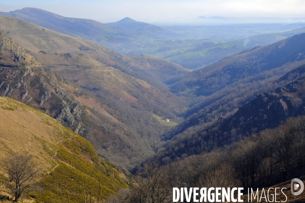 Le Pays basque français et espagnol