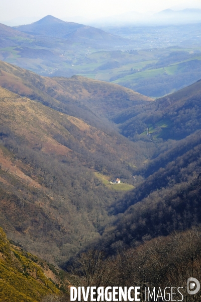 Le Pays basque français et espagnol