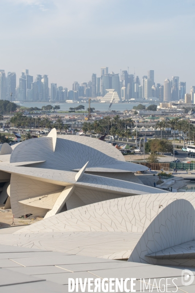 National Museum Of Qatar - Doha - Ateliers Jean Nouvel