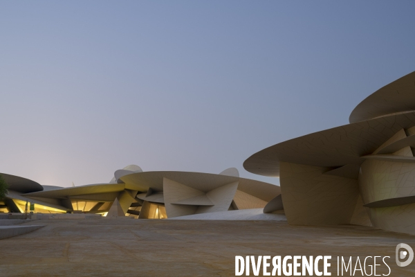 National Museum Of Qatar - Doha - Ateliers Jean Nouvel