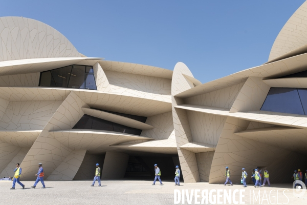 National Museum Of Qatar - Doha - Ateliers Jean Nouvel