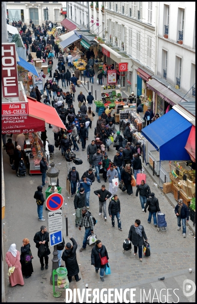 Quartier de la Goutte d Or