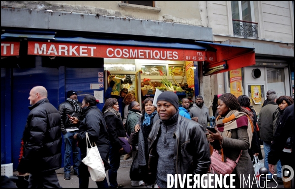 Quartier de la Goutte d Or
