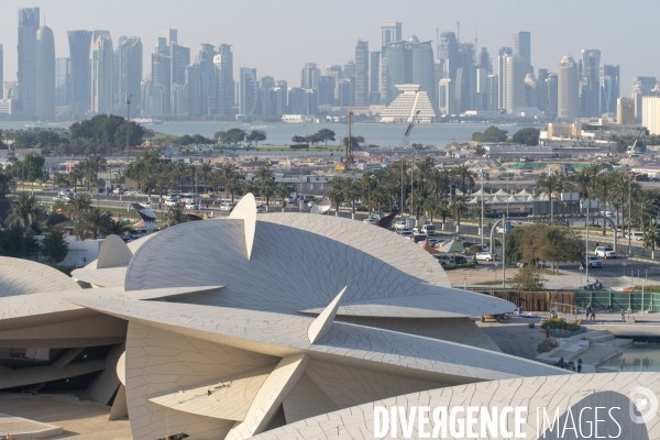 National Museum Of Qatar - Doha - Ateliers Jean Nouvel