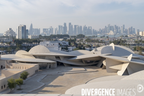 National Museum Of Qatar - Doha - Ateliers Jean Nouvel