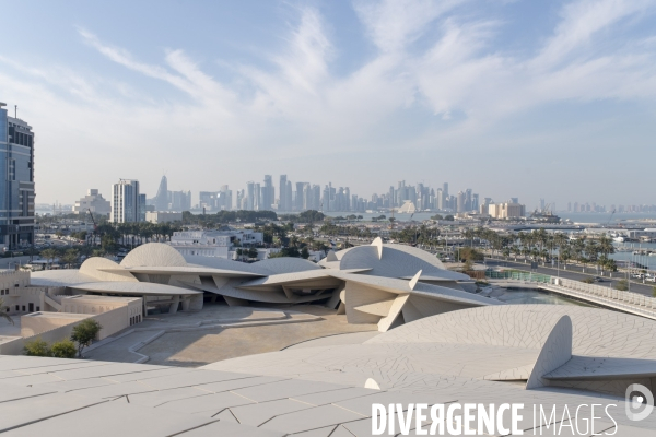 National Museum Of Qatar - Doha - Ateliers Jean Nouvel