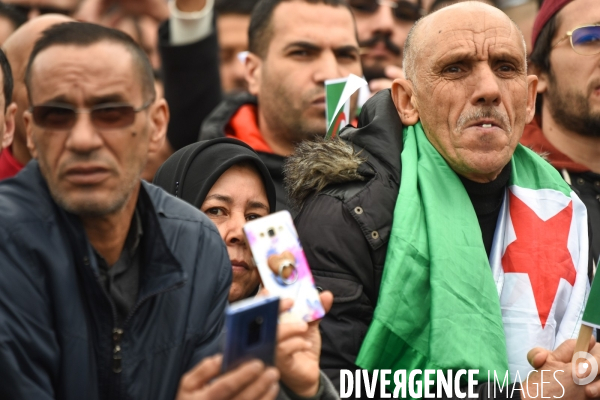 Manifestation contre la candidature du Président Boutéflika