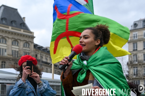 Manifestation contre la candidature du Président Boutéflika