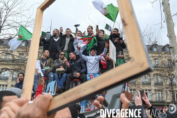 Manifestation contre la candidature du Président Boutéflika