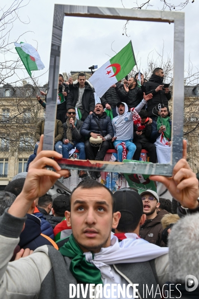 Manifestation contre la candidature du Président Boutéflika