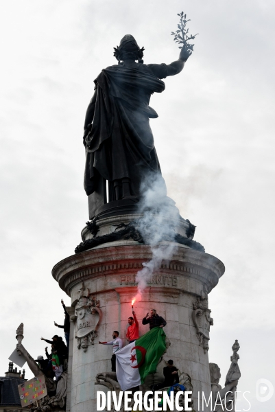 Manifestation contre la candidature du Président Boutéflika