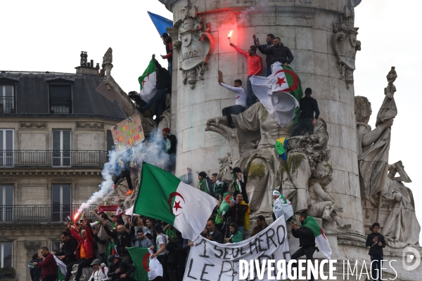 Manifestation contre la candidature du Président Boutéflika