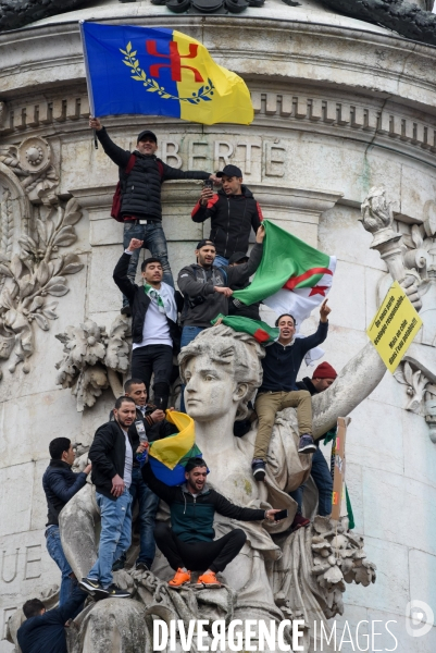 Manifestation contre la candidature du Président Boutéflika