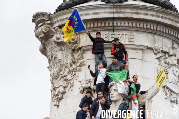 Manifestation contre la candidature du Président Boutéflika