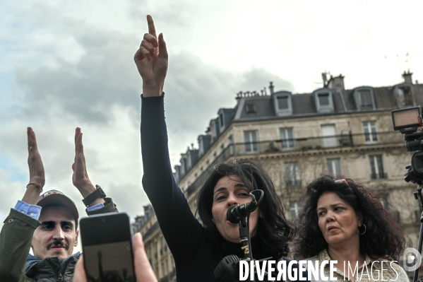 Manifestation contre la candidature du Président Boutéflika