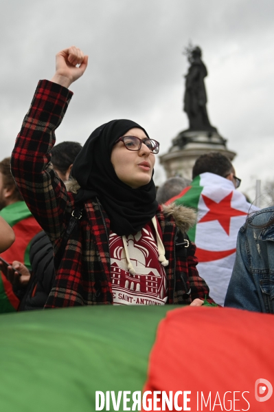 Manifestation contre la candidature du Président Boutéflika