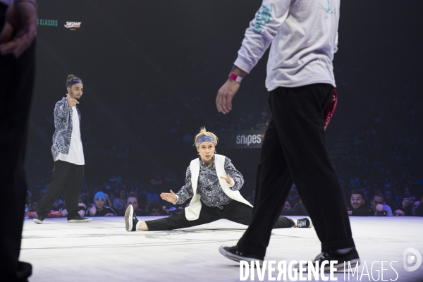 JUSTE DEBOUT rencontre Hip Hop